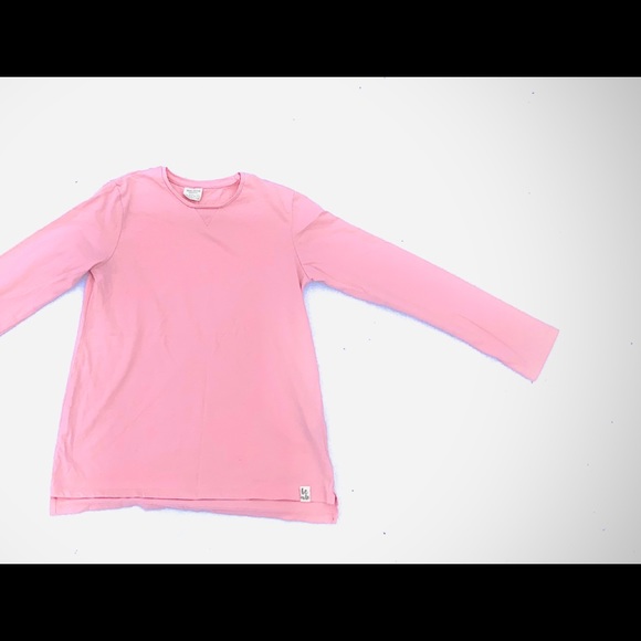 Navy blue jeans with pink top! - Picture 3 of 3